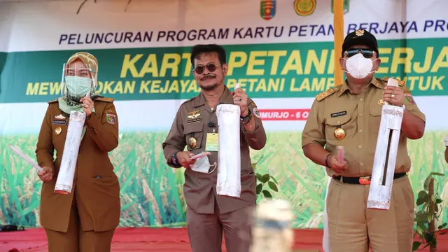 Mentan Panen Raya.