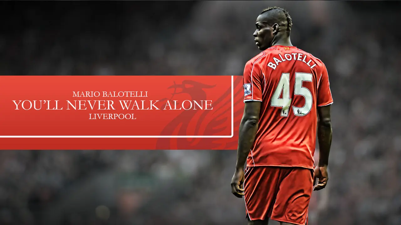 Striker Liverpool Mario Balotelli