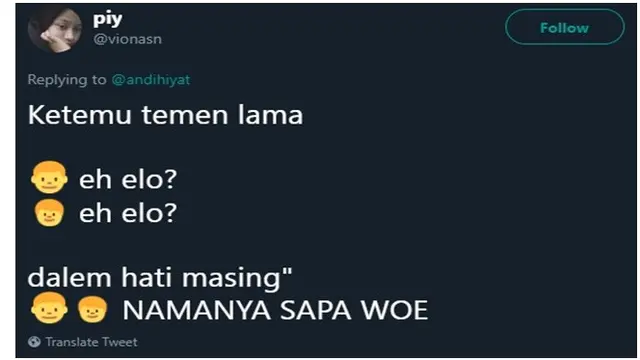 Curhatan Netizen Saat Bertemu Teman Lama Ini Kocak Abis
