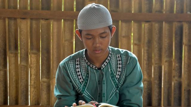 Ilustrasi kagum dalam konteks Islam