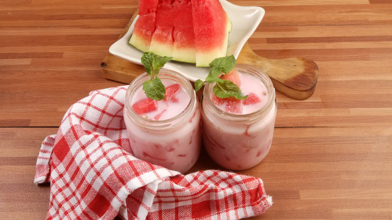 es susu semangka
