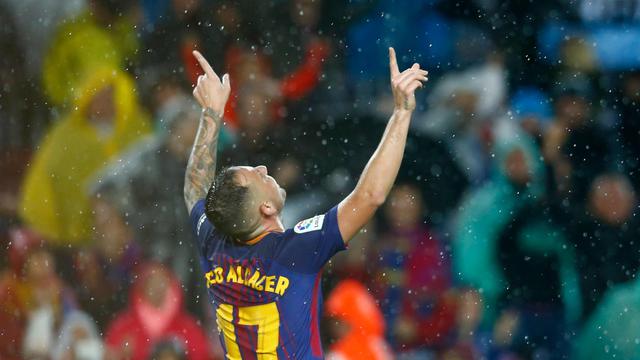 Liga Spanyol-Barcelona-Sevilla