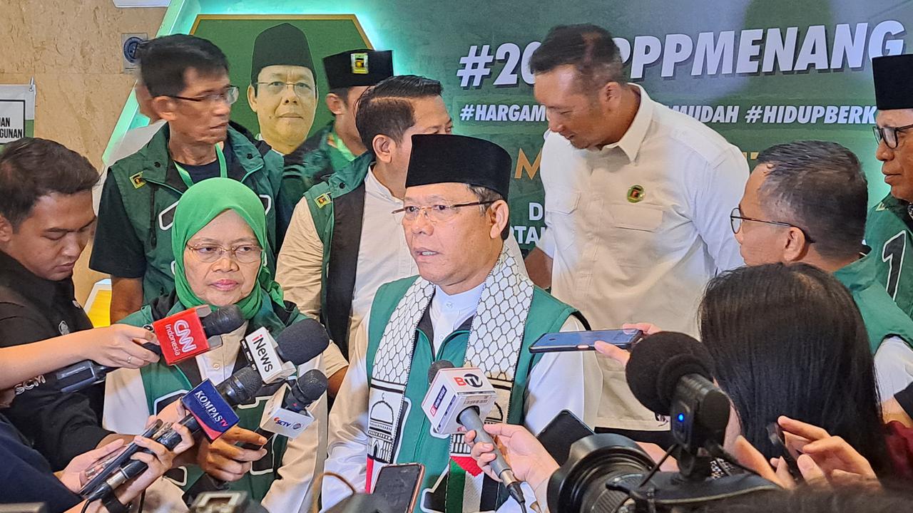 Plt Ketua Umum Partai Persatuan Pembangunan (PPP) Muhamad Mardiono.