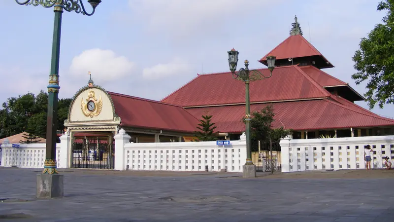 Masjid Gedhe Kauman, Yogyakarta.