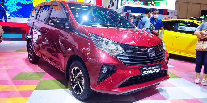 Xenia Baru Masih Kalah Pamor dari Daihatsu Sigra di GIIAS 2022