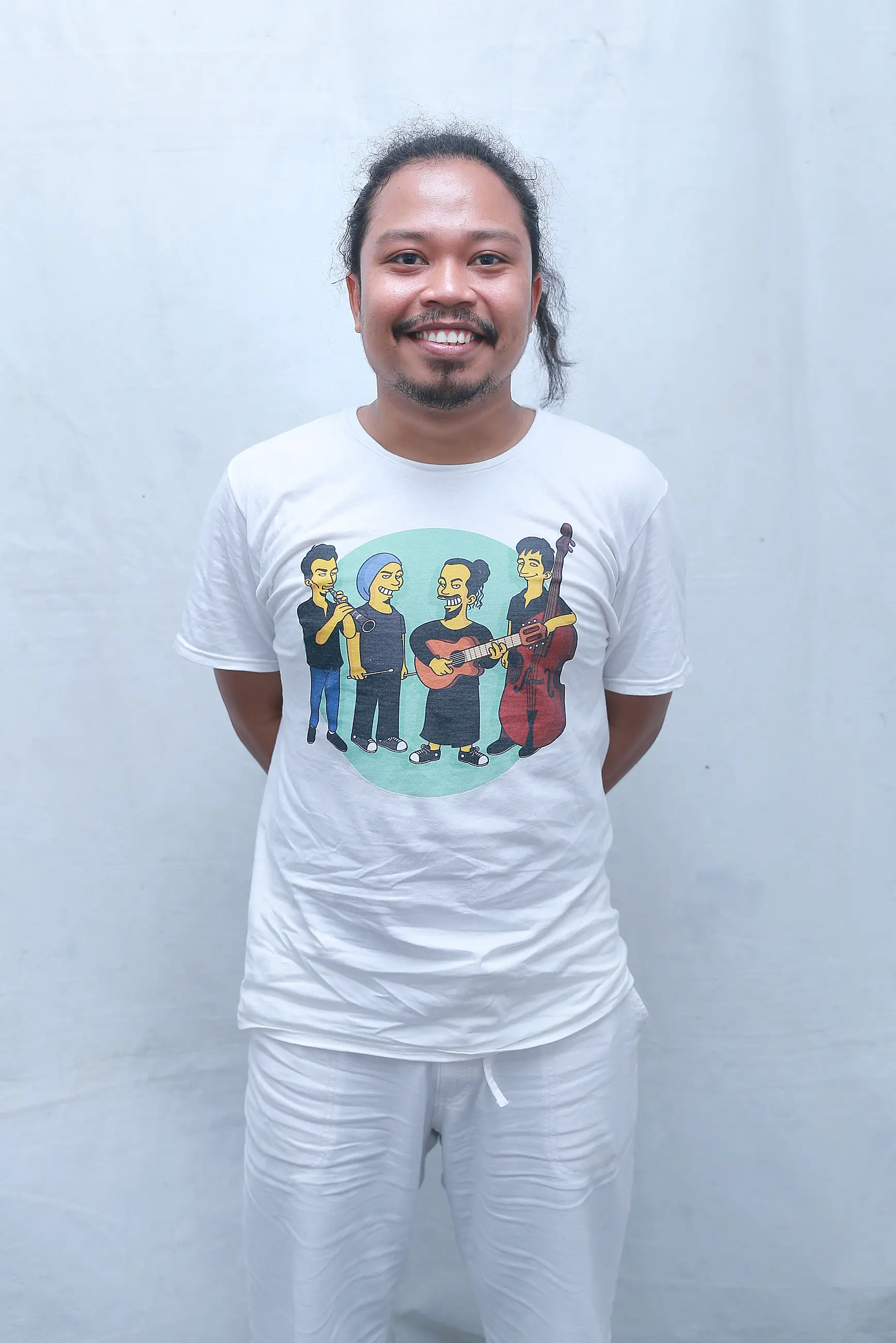Is Payung Teduh (Galih W Satria/Dok Bintang.com)