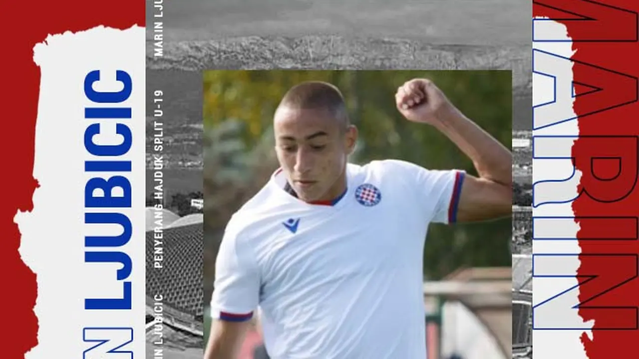 Hajduk Split - Marin Ljubicic