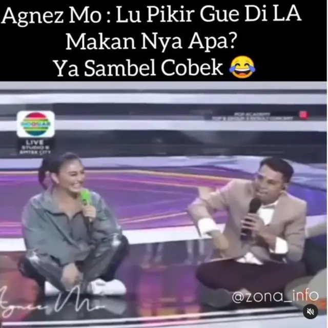 Saat Tinggal di Amerika, Agnez Mo Ungkap Tetap Suka Makanan Khas Indonesia