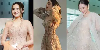 Lihat di sini beberapa inspirasi model busana Syifa Hadju untuk tampil cantik dan santun di berbagai acara.