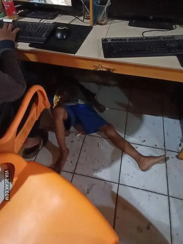 Potret Kocak Akibat Terlalu Ngantuk Ini Bikin Ketawa Ngakak