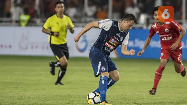 Persija Jakarta Bungkam Arema FC