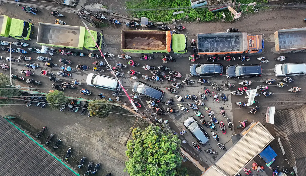 Kawasan yang terdampak meliputi Kecamatan Parung Panjang, Cigudeg, dan Rumpin. (merdeka.com/Arie Basuki)
