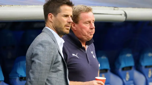 Jamie dan Harry Redknapp (Liputan6.com)