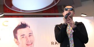 Launching album Raffi Ahmad (Galih W. Satria/bintang.com)