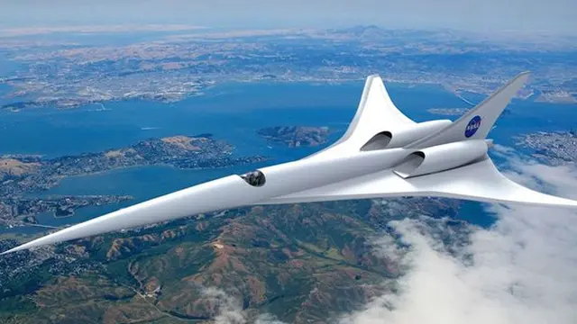 NASA Bangun Pesawat Supersonik Bernilai Rp 80,3 Miliar