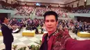 Dokter Ryan Thamrin dikabarkan meninggal dunia Jumat (4/8)  dini hari. Dokter tampan yang menjadi pemandu acara kesehatan Dr. Oz Indonesia meninggal di Pekanbaru, Riau pada usia 39 tahun. (Twitter.com/ryanthamrin)