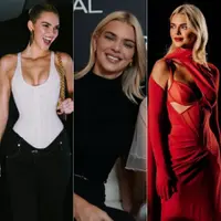 Kendall Jenner di Paris Fashion Week. [Instagram]