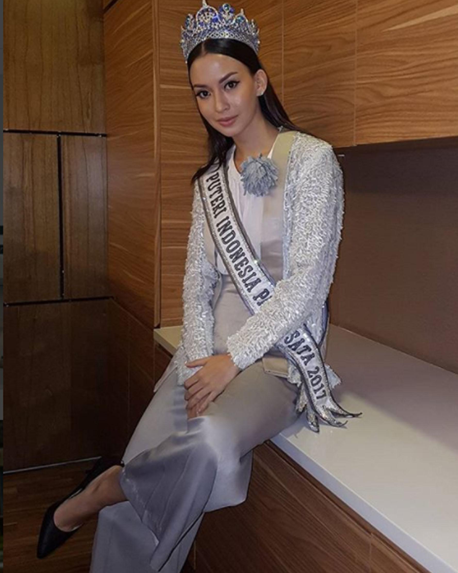 Karina Nadila Optimistis Menangkan Miss Supranational 2017 - ShowBiz