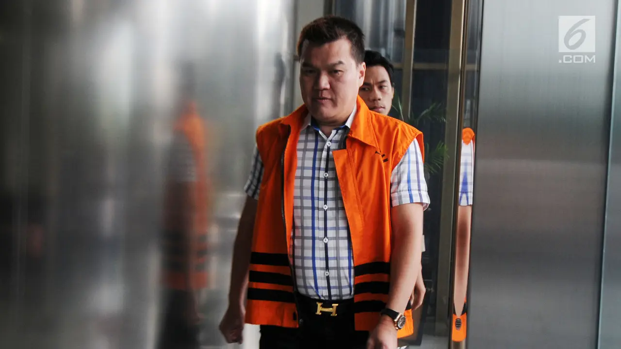 Tampil Modis, Andi Narogong Kembali Jalani Pemeriksaan KPK