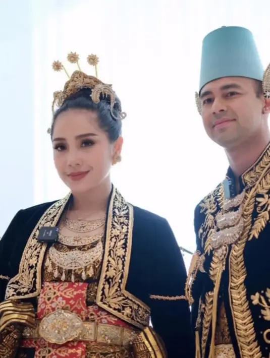 8 Tampilan Nagita Slavina Kembali Jadi Pengantin Jawa Dengan Makeup Flawless Cipung Jadi Tamu 1149