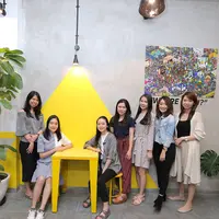 Sebelum beli skincare terbaru, simak dulu ulasan dari ID Skincare Community. (Fotografer: Deki Prayoga)