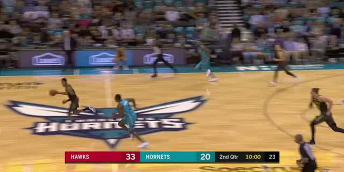 VIDEO: Game Recap NBA 2017-2018, Hornets 109 Vs Hawks 91