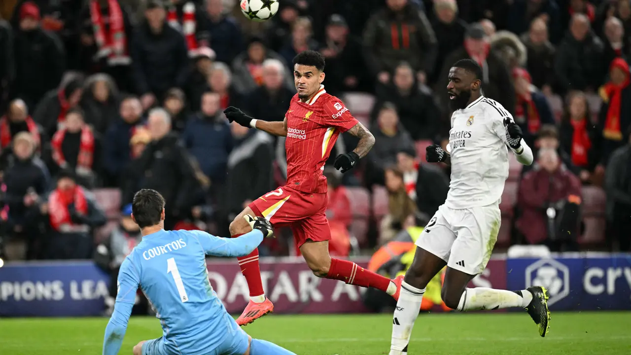 Bermain di Anfield, Liverpool Permalukan Juara Bertahan Liga Champions Real Madrid