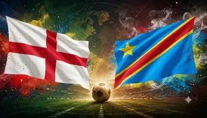 Link Live Streaming 32 Besar Piala Dunia 2026: Inggris Vs Kongo