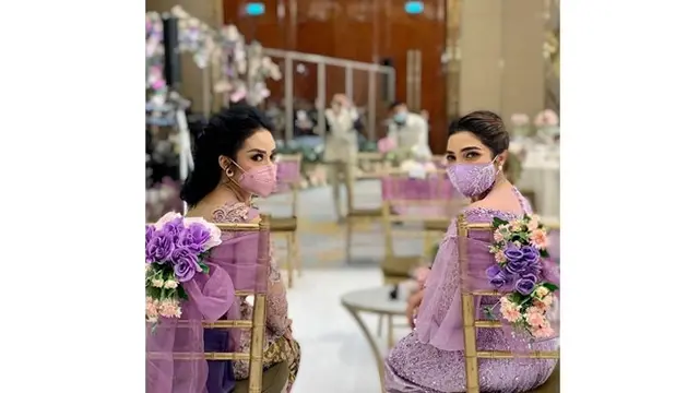 6 Momen Kedekatan Ashanty dan Krisdayanti, dari Lamaran Hingga Menikah