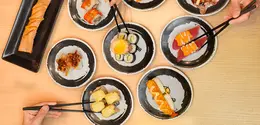 Menu Sushi dari 8 Negara. Dok. Genki Sushi