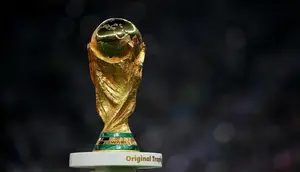 Ilustrasi trofi Piala Dunia 2026. (Dok. fifa.com)