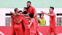 BRI Liga 1 telah menyelesaikan 10 laga di musim 2022/2023 dan telah mencatatkan tim-tim paling tajam dengan torehan gol terbanyak hingga kini. Tentunya ada peran menonjol dari pemain ini depan yang mampu tampil subur dengan membawa timnya masuk dalam daftar 5 tim paling produktif berikut ini. (Bola.com/M Iqbal Ichsan)