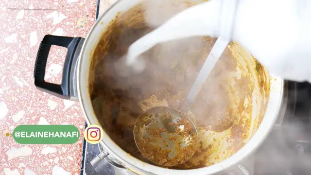 Tanpa Santan dan Minyak, Ini Cara Bikin Rendang Sehat yang Bagus untuk Diet