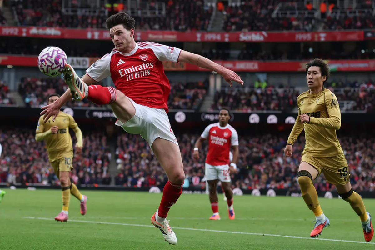 declan rice vs crystal palace