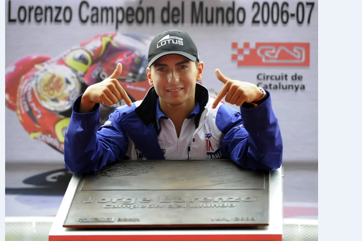 Jorge Lorenzo