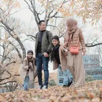 Keluarga Pasangan Alyssa dan Dude (Instagram/ichasoebandono)