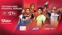 Tontonan Gong Penangkal Bengong, Vidio Hadirkan Banyak Tayangan Sports Seru Bulan Mei