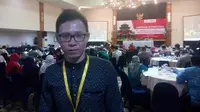 Peneliti asal Malaysia Hew Wai Weng menemukan fenomena menarik soal perilaku Muslim Tionghoa di Indonesia saat ini. (Liputan6.com/Yanuar H)