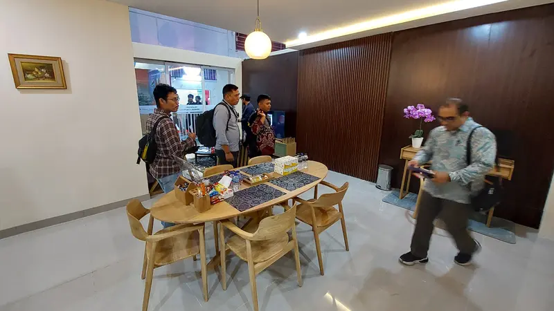 Rumah susun bagi Aparatur Sipil Negara (ASN) di IKN Nusantara dipamerkan dalam gelaran Konstruksi Indonesia 2023, di JIExpo Kemayoran, Jakarta.