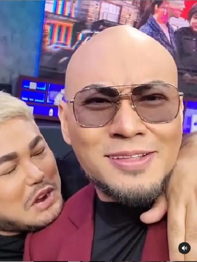Deddy Corbuzier - Ivan Gunawan (Foto: Instagram/@mastercorbuzier)