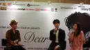 Dalam gelaran fanmeeting di Indonesia ternyata Lee Dong Wook telah mempersiapkan sesuatu yang spesial. Mengaku tak bisa bernyanyi dan menari, justru ia akan mempersiapkan berbagai permainan. (Nurwahyunan/Bintang.com)