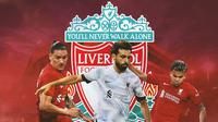 Liverpool - Darwin Nunez, Mohamed Salah, Luis Diaz (Bola.com/Adreanus Titus)