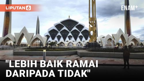 VIDEO: Ridwan Kamil Beri Tanggapan Kondisi Masjid Al-Jabbar Saat Ini