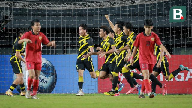 Piala AFF U-19 2022 Malaysia U-19 Vs Laos U-19