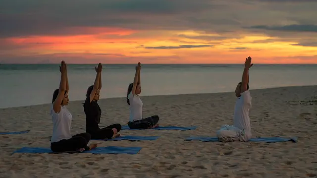 Nikmati Earth Hour, Meditasi di Resor Mewah Jadi Pilihan