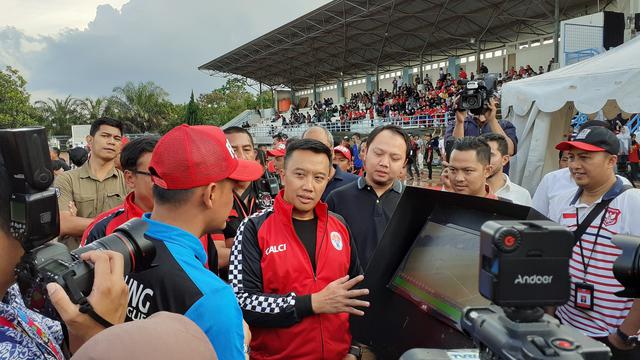 Liga Berjenjang Piala Menpora, Imam Nahrawi