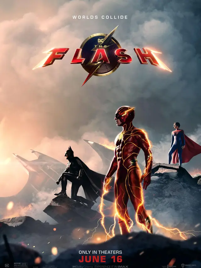 The Flash. (Foto: Dok. Warner Bros. Pictures/ DC Studios/ IMDb)