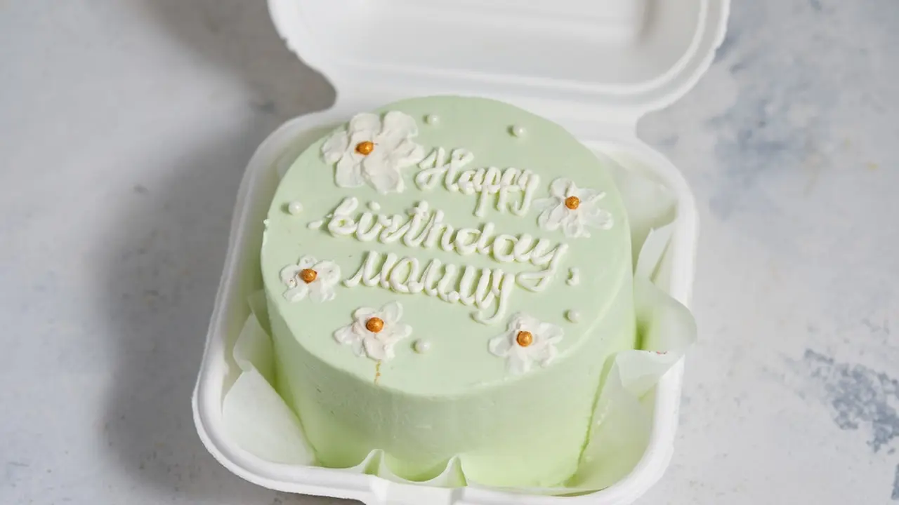 Korean Cake hingga Birthday Brownies