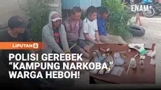 Tim gabungan Polda Sumatera Selatan dan Polrestabes Palembang menggerebek kampung narkoba di kawasan Pelabuhan Boom Baru, Kota Palembang, Rabu sore. Dalam operasi tersebut, polisi menangkap sejumlah orang yang diduga sebagai bandar dan pemakai narkob...