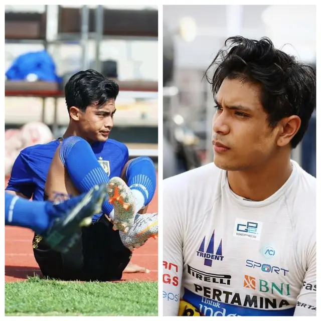 Potret Gaya Pratama Arhan dan Philo Paz Armand